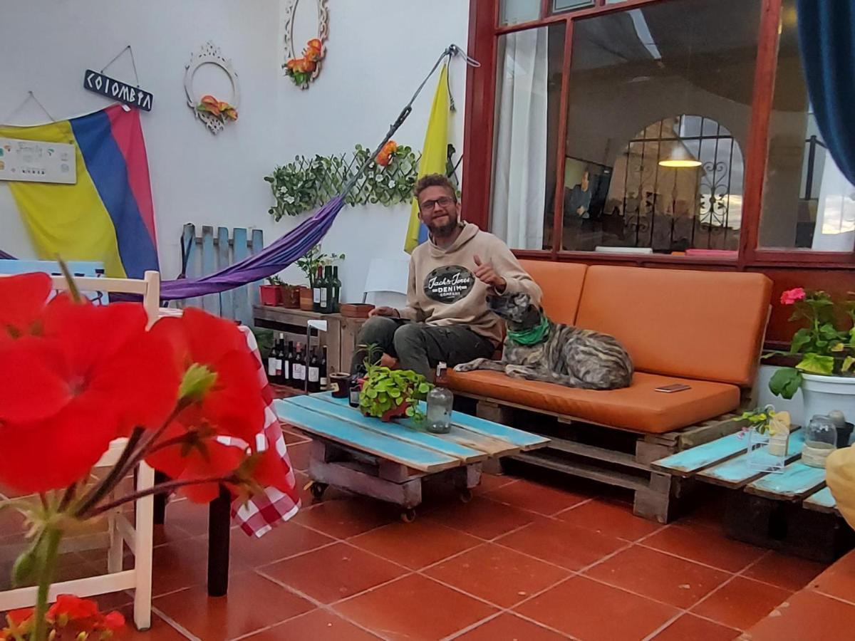 Family Host Hostel Villa de Leyva Exterior foto