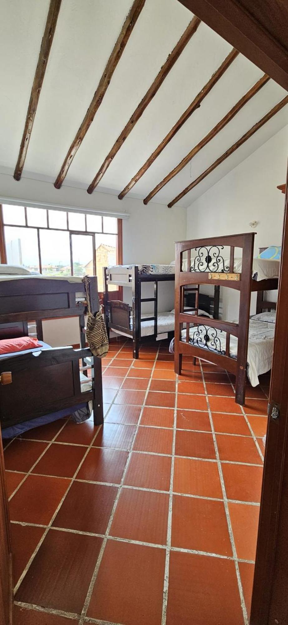 Family Host Hostel Villa de Leyva Exterior foto
