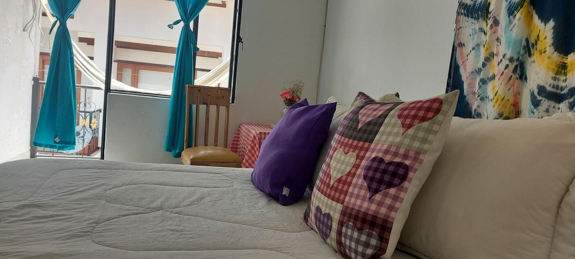 Family Host Hostel Villa de Leyva Zimmer foto